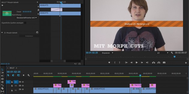 Video-Interviews mit Adobe Morph Cuts fälschen – Der Videobeweis